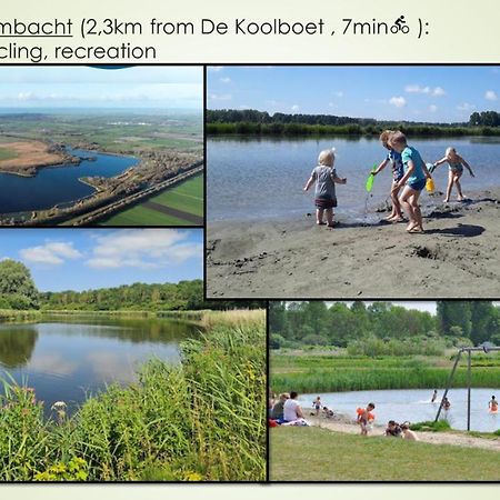 Vakantiewoning De Koolboet Koedijk Exterior photo